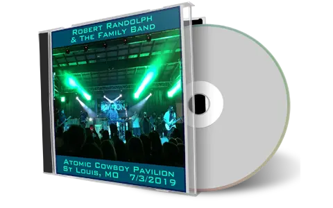 Artwork Cover of Robert Randolph and the Family Band 2019-07-03 CD St Louis Audience