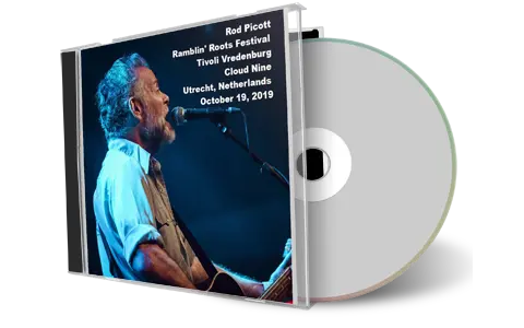 Artwork Cover of Rod Picott 2019-10-19 CD Utrecht Audience