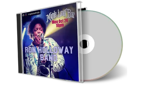Artwork Cover of Ron Holloway 2016-10-24 CD New Orleans Soundboard