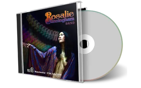 Artwork Cover of Rosalie Cunningham Band 2019-07-27 CD Manchester Audience