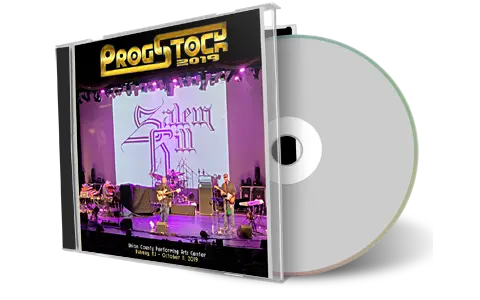 Artwork Cover of Salem Hill 2019-10-11 CD Rahway Audience