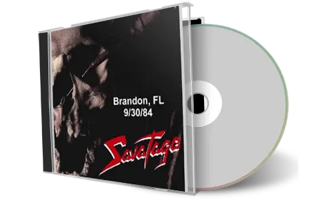Artwork Cover of Savatage 1984-09-30 CD Brandon Audience