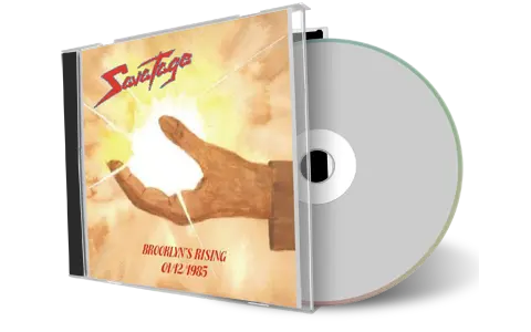 Artwork Cover of Savatage 1985-01-12 CD Brooklyn Audience