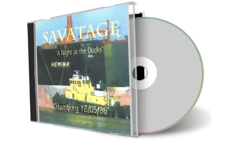 Artwork Cover of Savatage 1986-12-05 CD Hamburg Audience