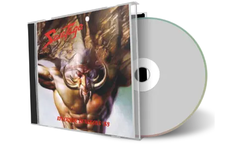 Artwork Cover of Savatage 1988-03-04 CD Riverside Audience