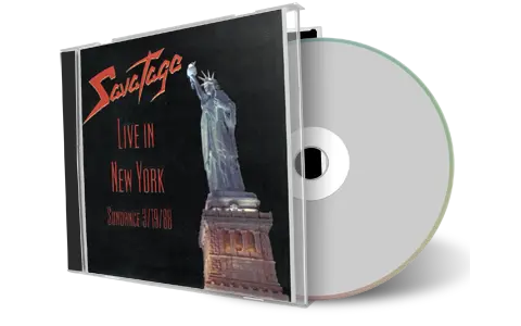 Artwork Cover of Savatage 1988-03-19 CD Bay Shore Audience