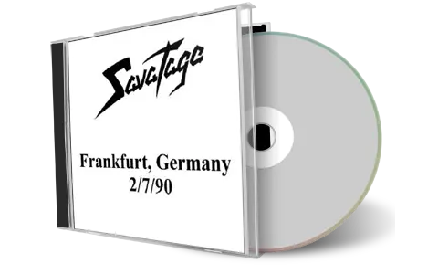 Artwork Cover of Savatage 1990-02-07 CD Frankfurt Audience
