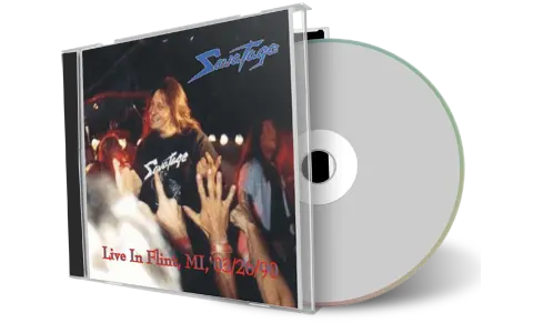 Artwork Cover of Savatage 1990-03-26 CD Flint Audience