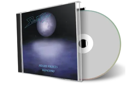 Artwork Cover of Savatage 1990-04-16 CD Miami Beach Audience
