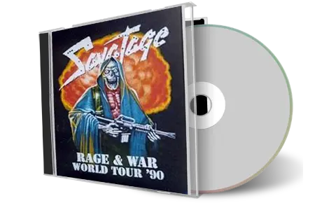 Artwork Cover of Savatage 1990-05-09 CD Minneapolis Audience