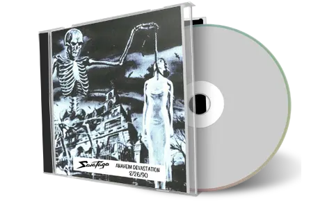 Artwork Cover of Savatage 1990-08-26 CD Anaheim Audience