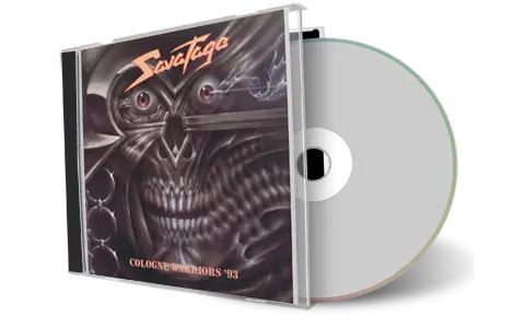 Artwork Cover of Savatage 1993-05-24 CD Cologne Audience