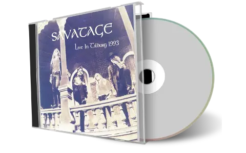 Artwork Cover of Savatage 1993-06-10 CD Tilburg Audience