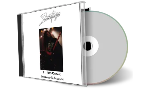 Artwork Cover of Savatage 1993-08-06 CD Chicago Soundboard