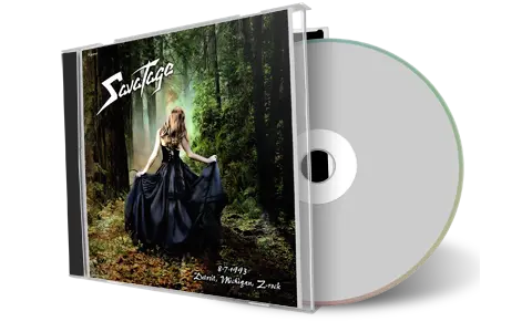Artwork Cover of Savatage 1993-08-07 CD Detroit Soundboard