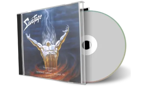 Artwork Cover of Savatage 1994-10-08 CD Brooklyn Audience