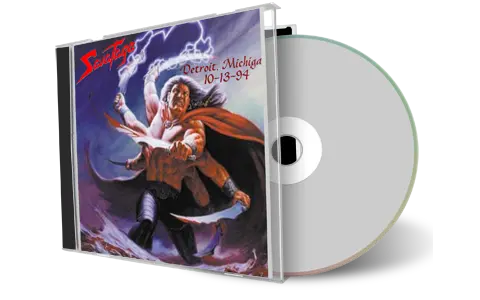 Artwork Cover of Savatage 1994-10-13 CD Detroit Audience