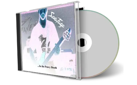 Artwork Cover of Savatage 1996-03-14 CD Frankfurt Audience