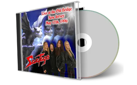 Artwork Cover of Savatage 1996-05-17 CD Old Bridge Audience