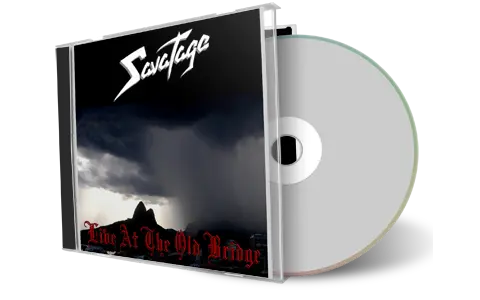 Artwork Cover of Savatage 1997-10-17 CD Old Bridge Audience
