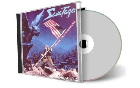 Artwork Cover of Savatage 1997-10-27 CD Neu Isenburg Audience