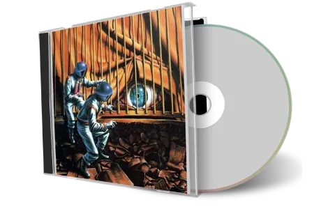 Artwork Cover of Savatage Compilation CD From The Dungeons To The Stage 1987-1990 Soundboard