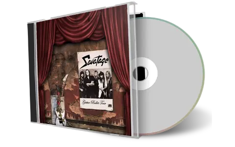 Artwork Cover of Savatage Compilation CD Gutter Ballet 1989-1990 Soundboard