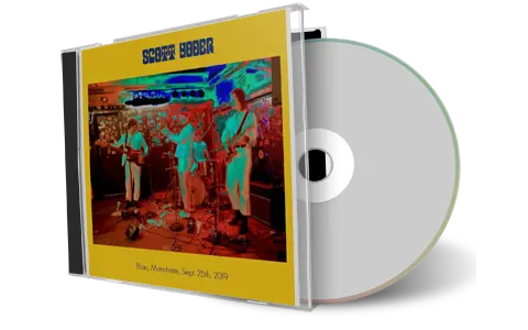 Artwork Cover of Scott Yoder 2019-09-25 CD Mannheim Audience