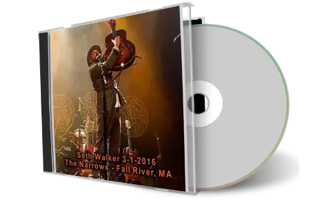 Artwork Cover of Seth Walker 2016-03-01 CD Fall River Audience