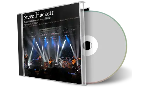 Artwork Cover of Steve Hackett 2019-09-26 CD Ridgefield Audience