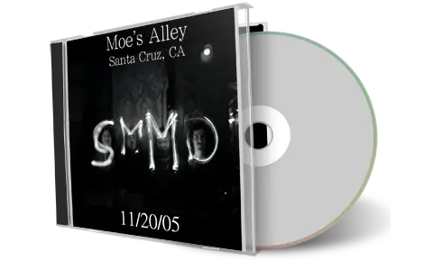 Artwork Cover of Surprise Me Mr Davis 2005-11-20 CD Santa Cruz Soundboard