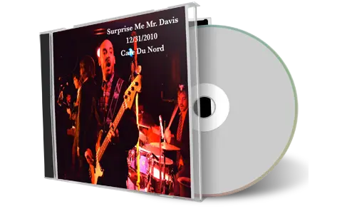 Artwork Cover of Surprise Me Mr Davis 2010-12-31 CD San Francisco Audience