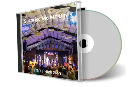 Artwork Cover of Surprise Me Mr Davis 2018-07-06 CD Quincy Audience