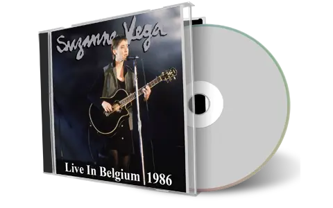 Artwork Cover of Suzanne Vega 1986-02-24 CD Ghent Audience