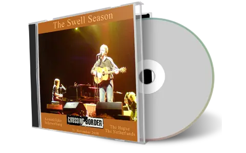 Artwork Cover of Swell Season 2008-11-21 CD Den Haag Audience