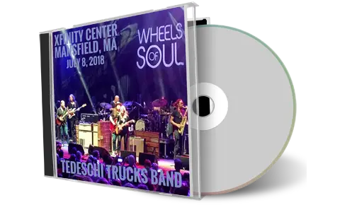 Artwork Cover of Tedeschi Trucks Band 2018-07-08 CD Mansfield Audience
