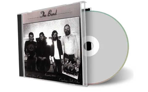 Artwork Cover of The Band 1985-08-01 CD Cuyahoga Falls Soundboard