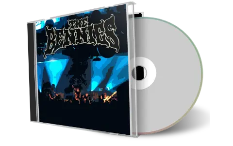 Artwork Cover of The Bennies 2017-03-31 CD Traralgon Audience