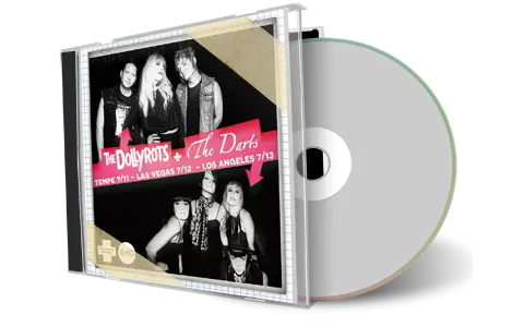 Artwork Cover of The Dollyrots 2019-07-12 CD Las Vegas Audience
