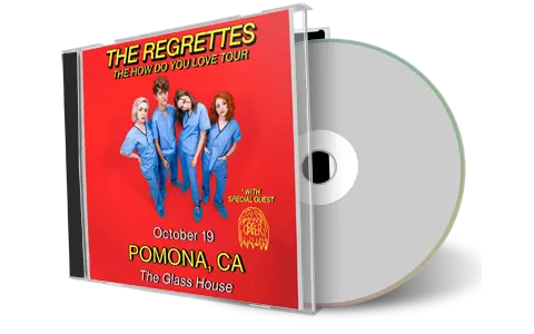 Artwork Cover of The Regrettes 2019-10-19 CD Pomona Audience