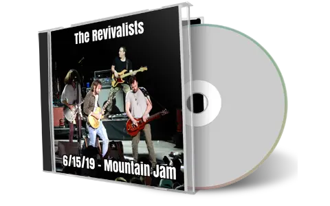 Artwork Cover of The Revivalists 2019-06-15 CD Bethel Audience