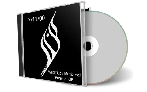 Artwork Cover of The Slip 2000-07-11 CD Eugene Soundboard