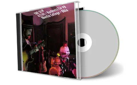 Artwork Cover of The Slip 2001-04-07 CD Oberlin Audience
