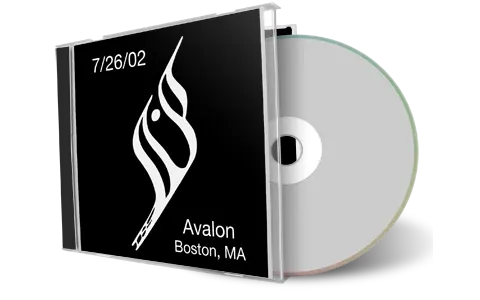Artwork Cover of The Slip 2002-07-26 CD Boston Audience