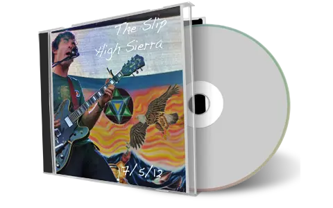 Artwork Cover of The Slip 2012-07-05 CD High Sierra Music Festiva Audience
