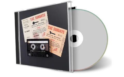 Artwork Cover of The Sundays 1990-03-21 CD Brussels Audience