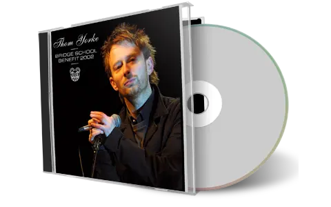Artwork Cover of Thom Yorke 2002-10-26 CD Mountain View Audience