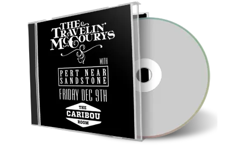 Artwork Cover of Travelin McCourys 2016-12-09 CD Nederland Soundboard