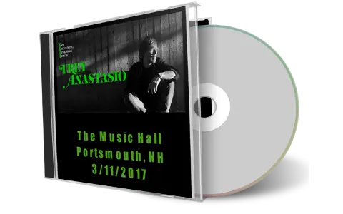 Artwork Cover of Trey Anastasio 2017-03-11 CD Portsmouth Audience