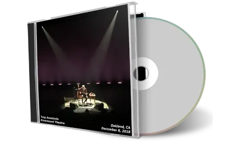 Artwork Cover of Trey Anastasio 2018-12-08 CD Oakland Audience